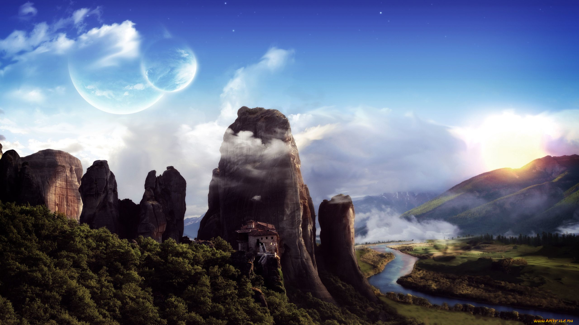 природа, горы