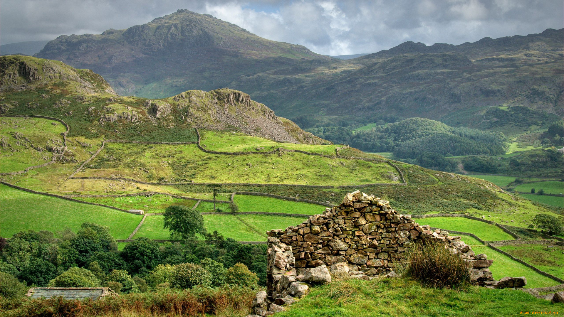 природа, пейзажи