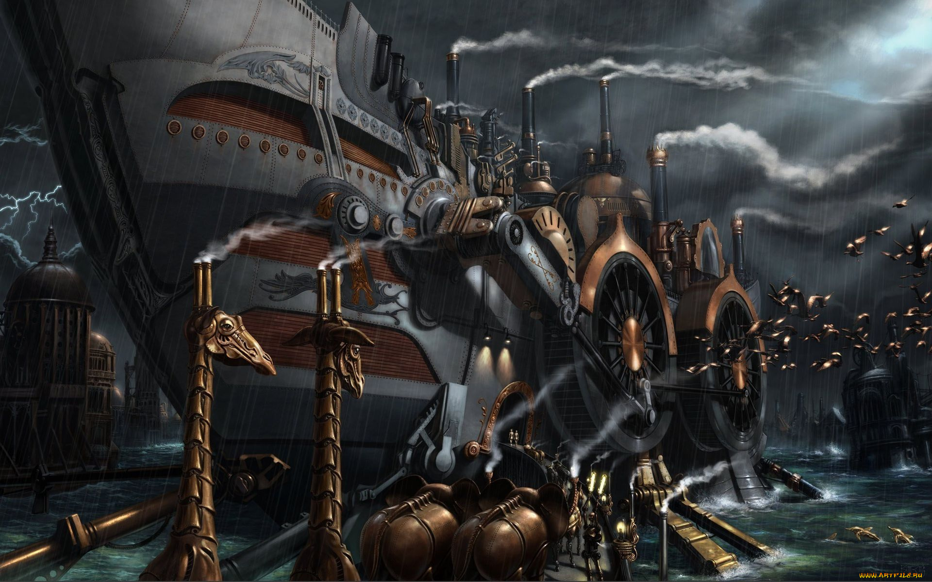 фэнтези, иные, миры, времена