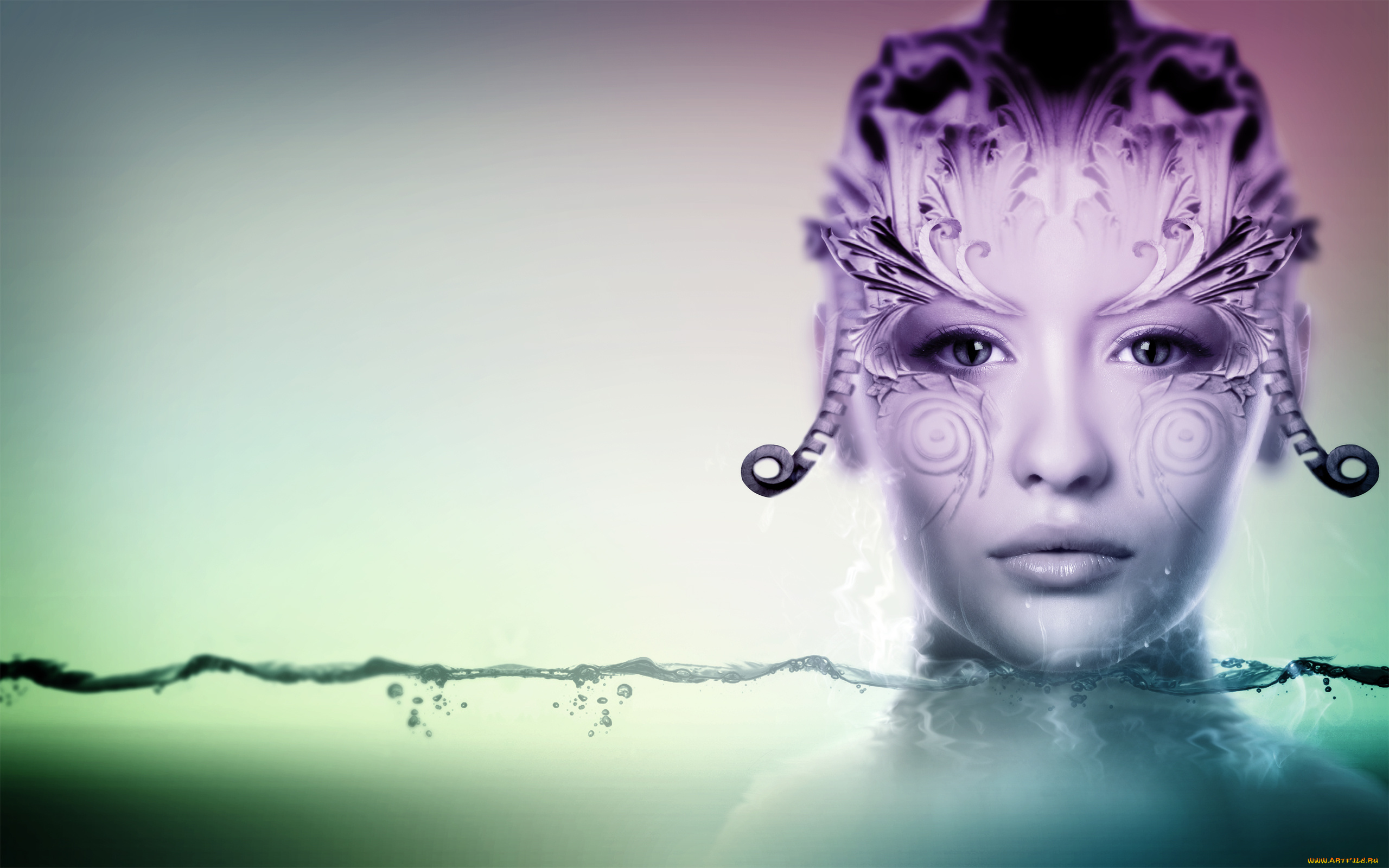 фэнтези, девушки