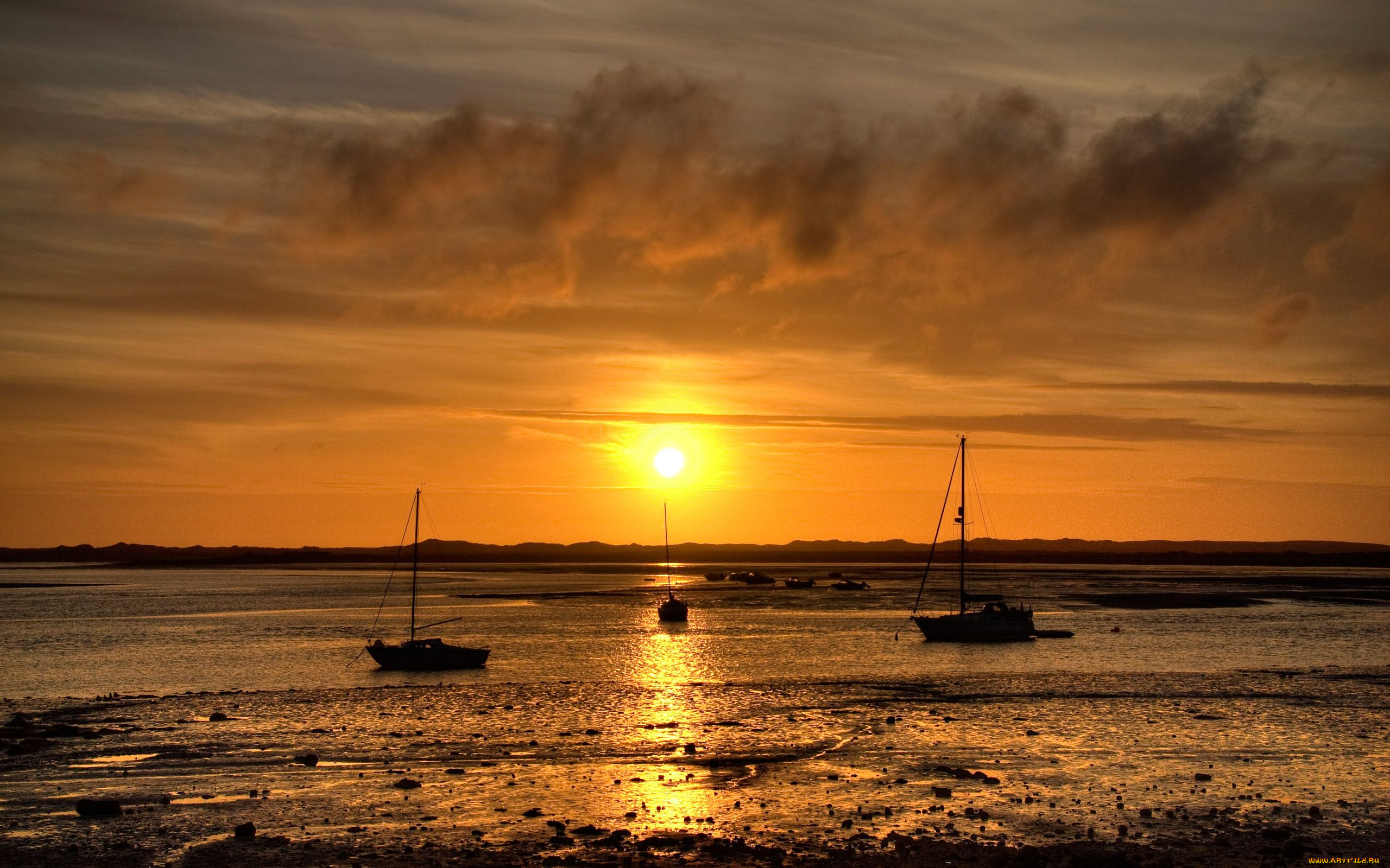 природа, восходы, закаты