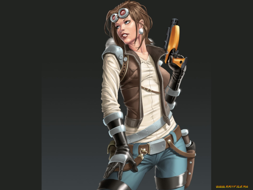 фэнтези, девушки