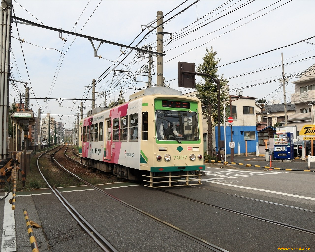 техника, трамваи