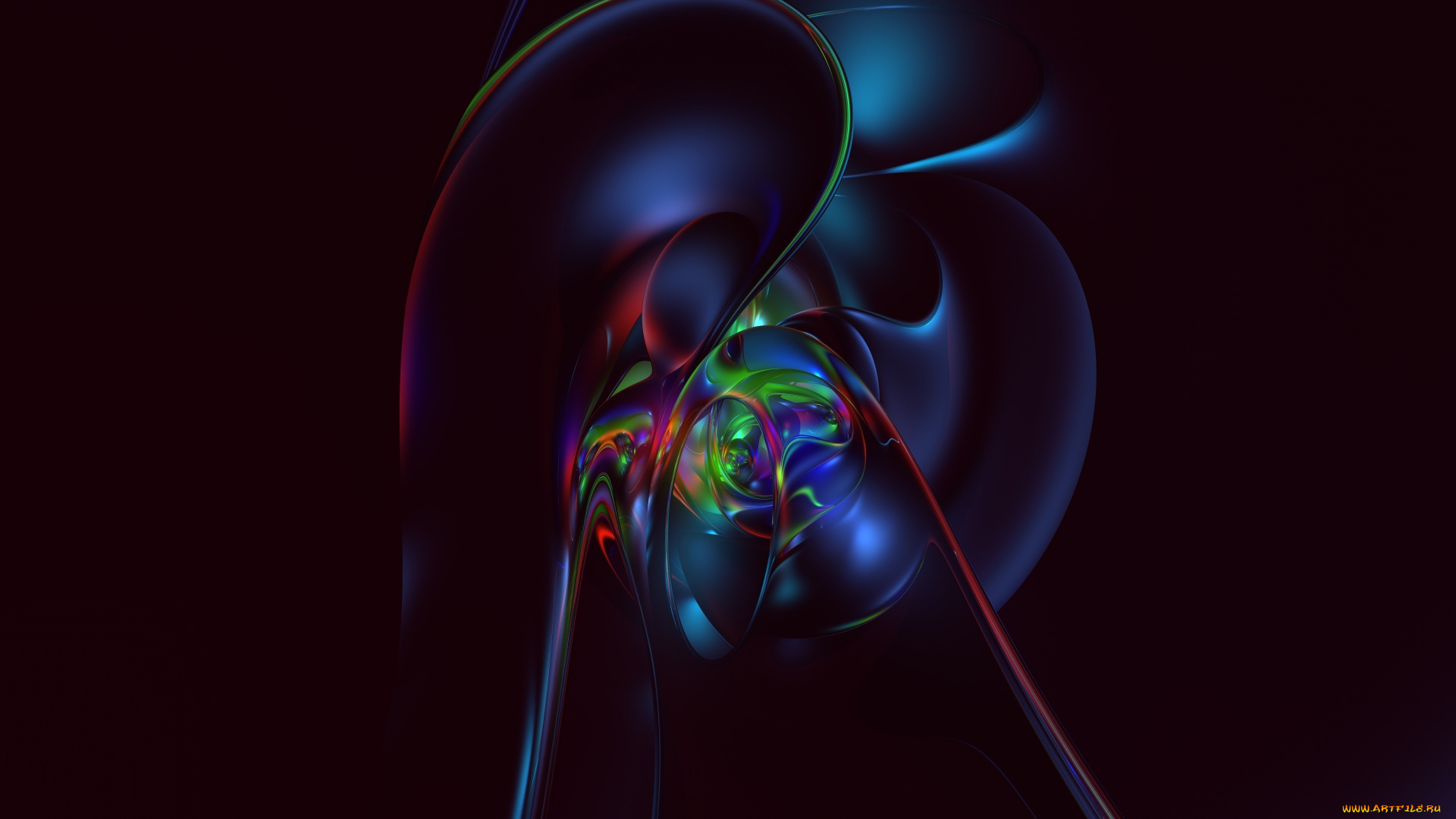 3д, графика, abstract, абстракции