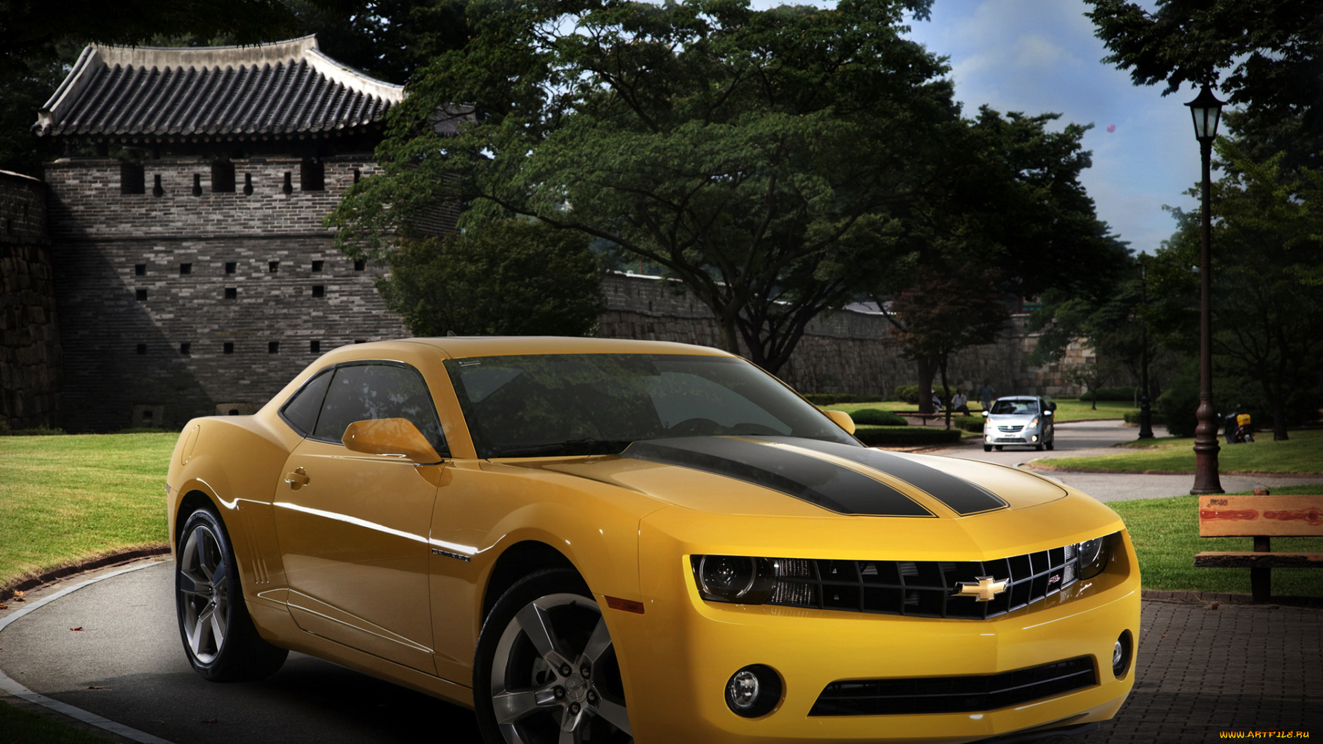 автомобили, camaro