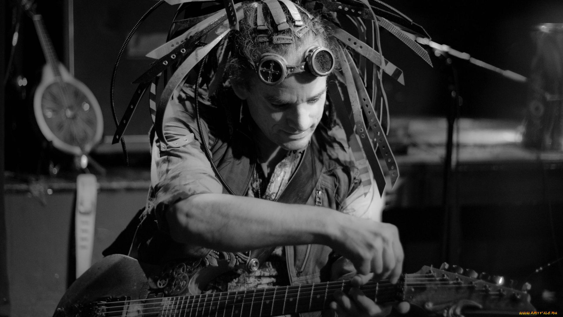 nathaniel, johnston, музыка