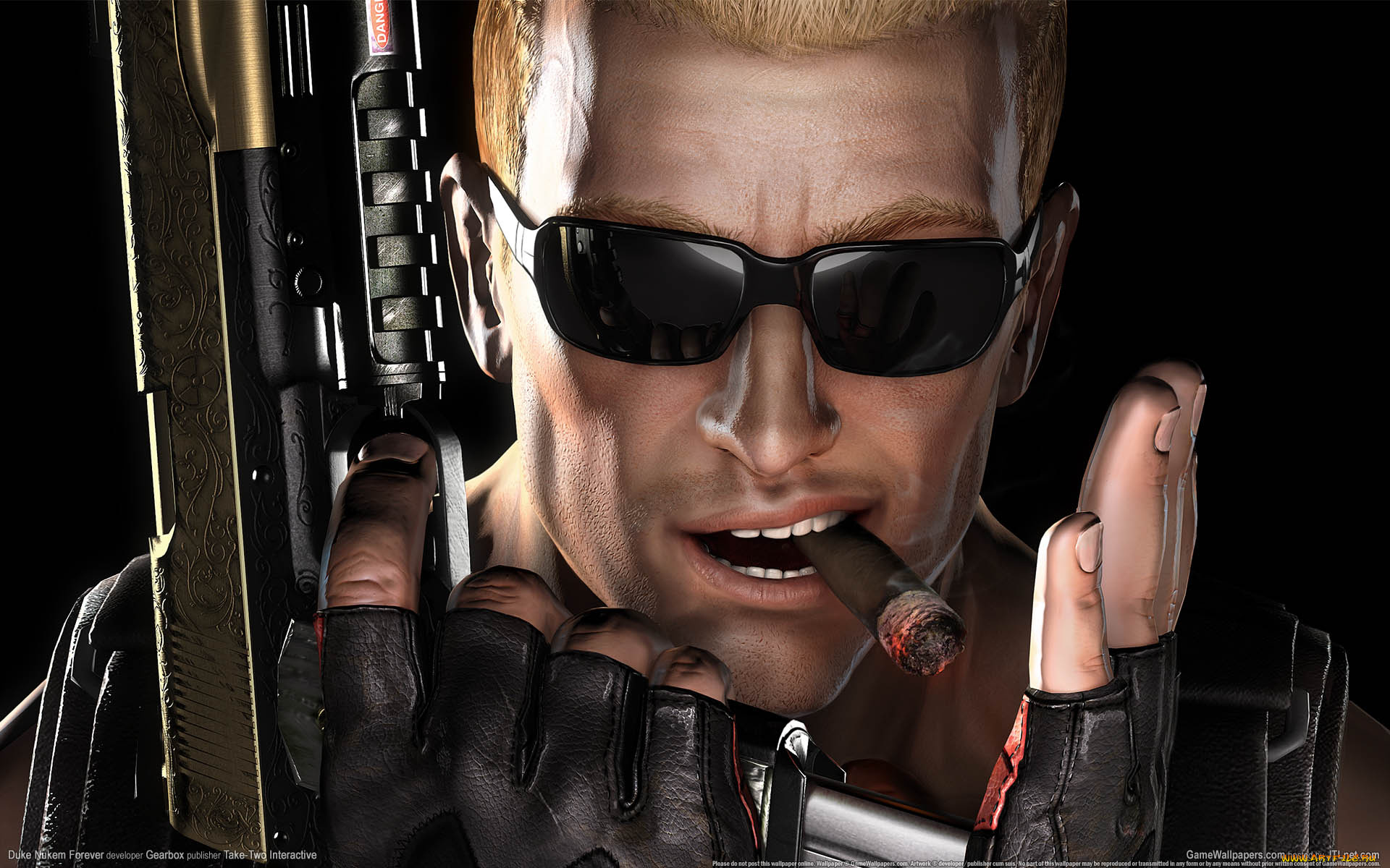 duke, nukem, forever, видео, игры