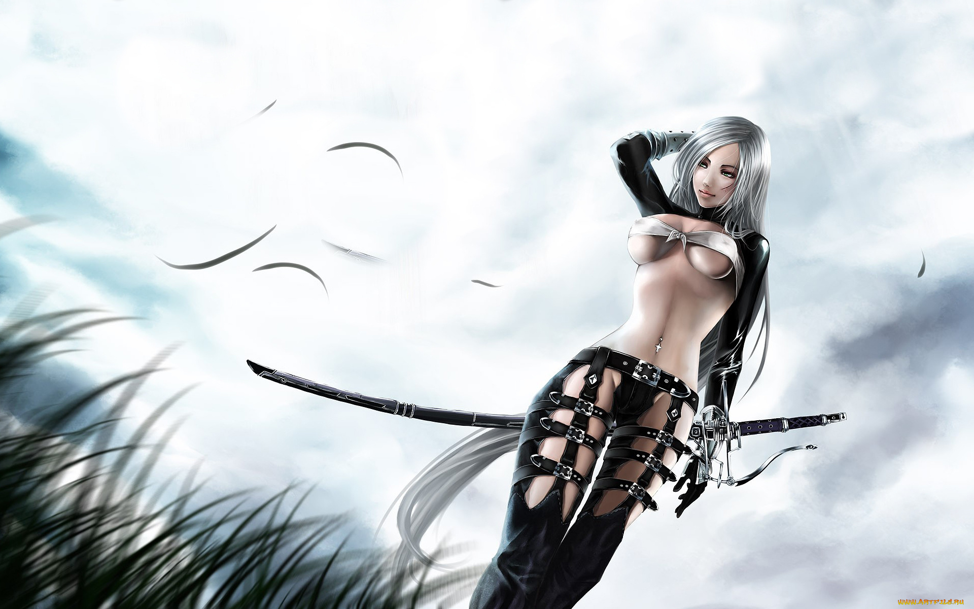 фэнтези, девушки