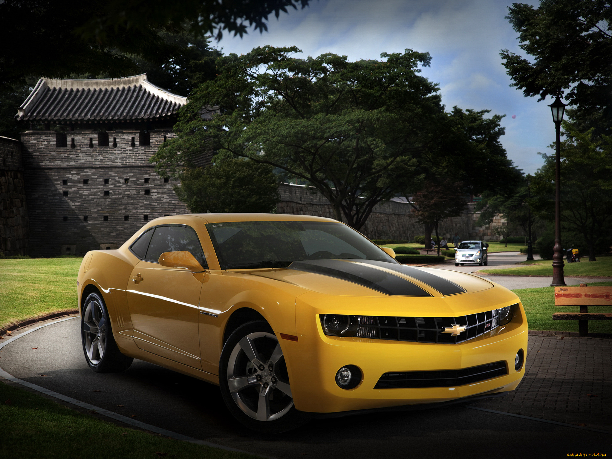 автомобили, camaro