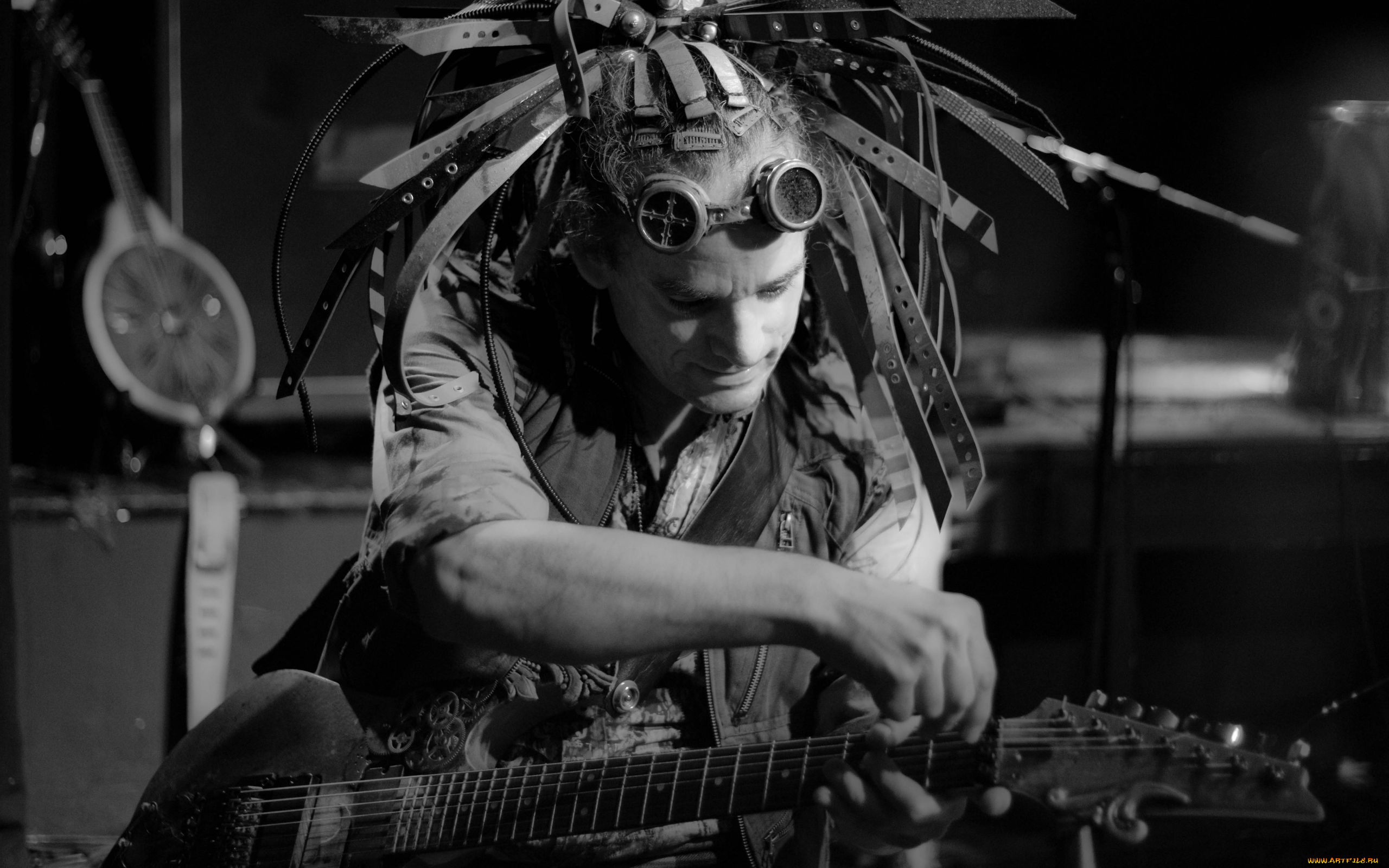 nathaniel, johnston, музыка