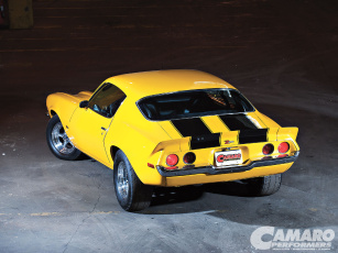 Картинка автомобили camaro