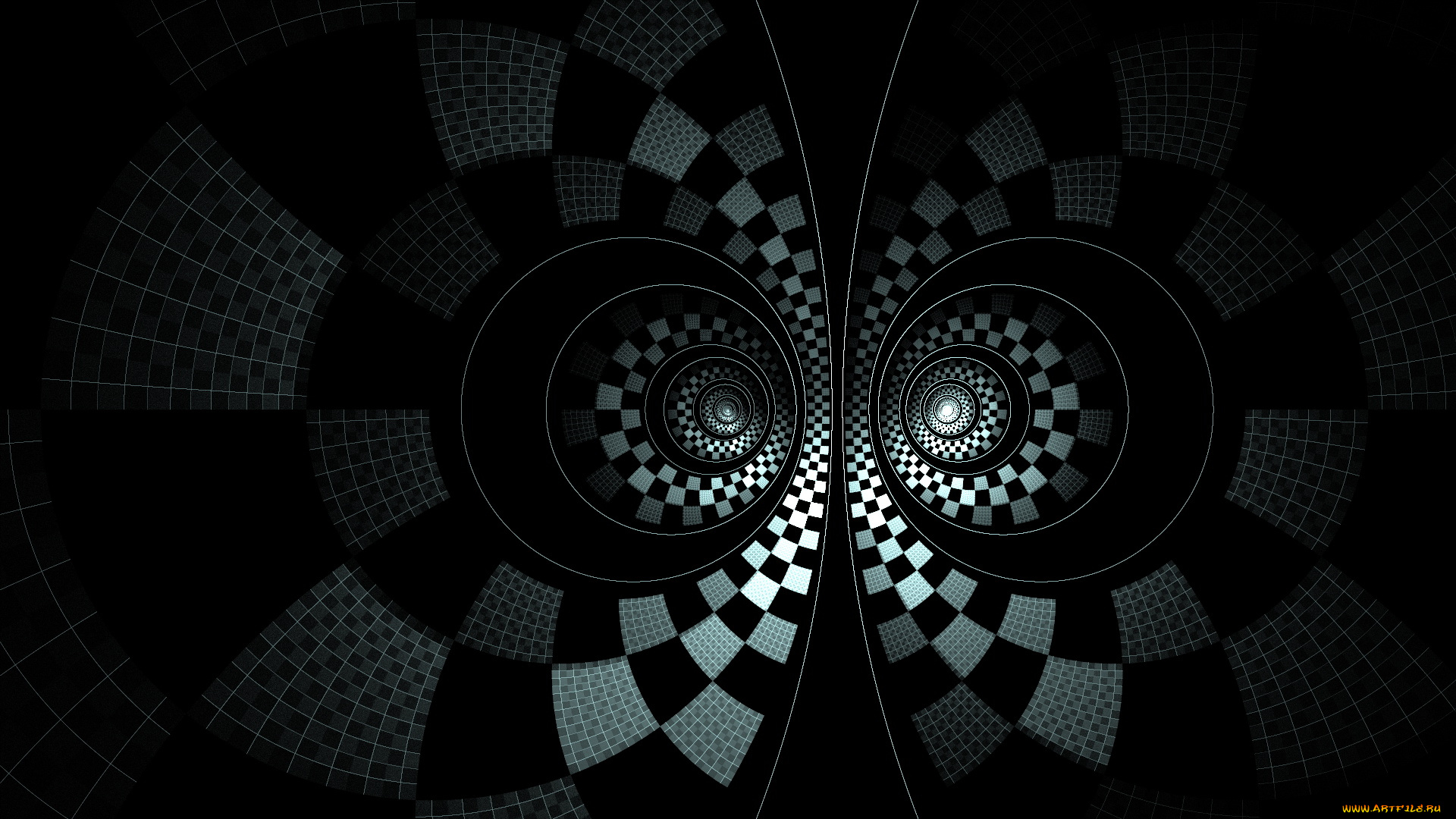 3д, графика, fractal, фракталы