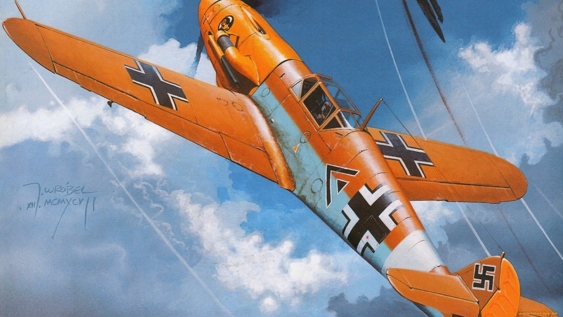 авиация, 3д, рисованые, graphic, рисунок