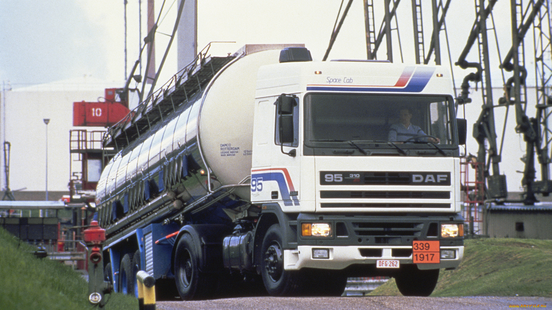 автомобили, daf, грузовик