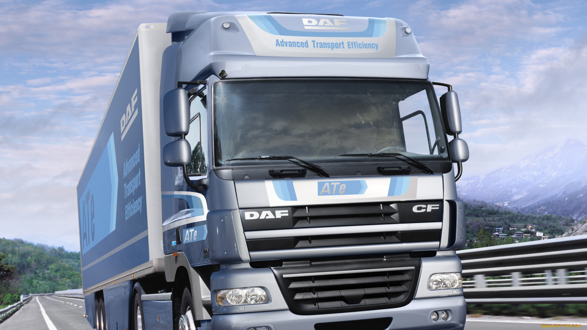 автомобили, daf, тягач