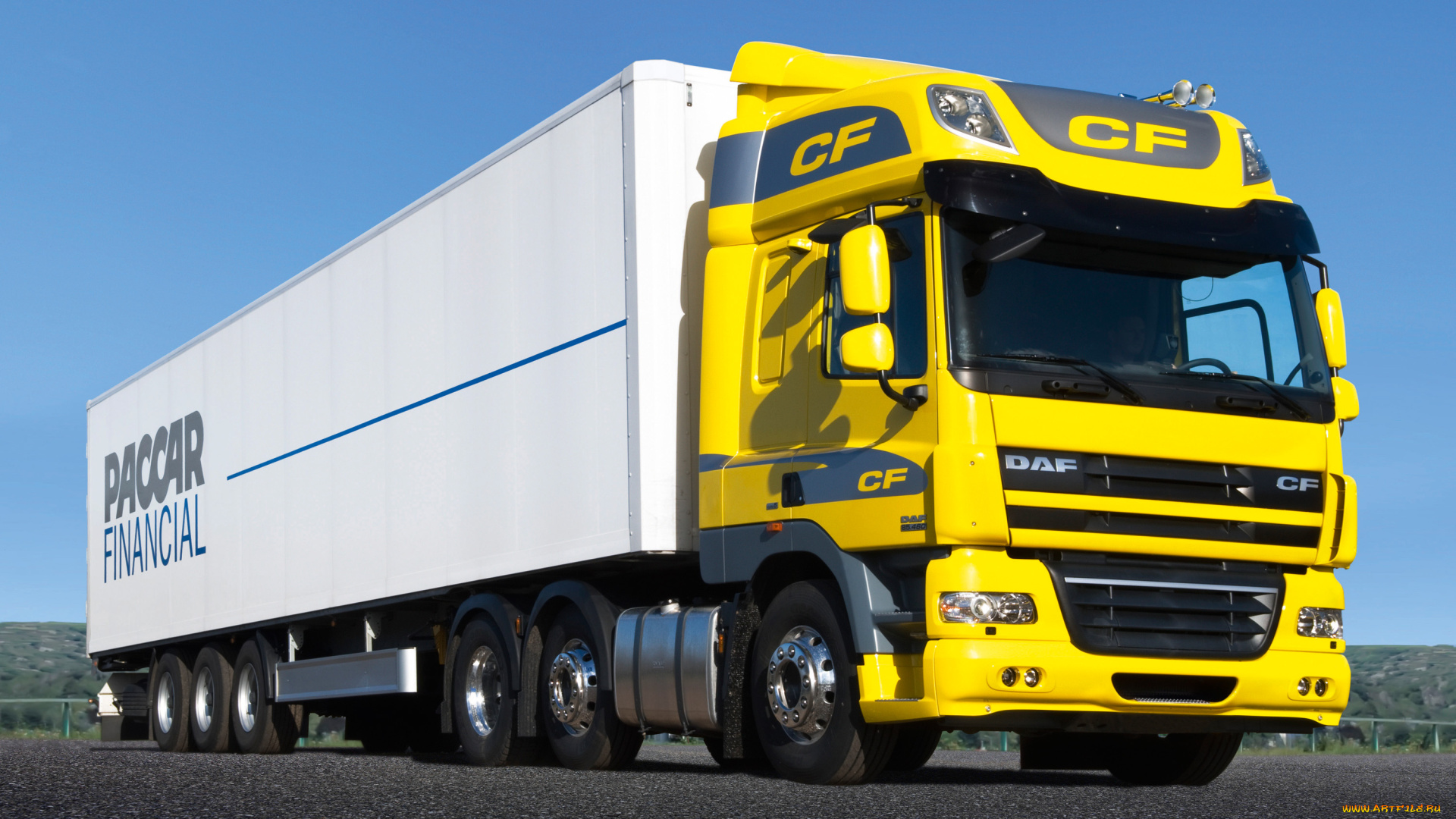 автомобили, daf, тягач