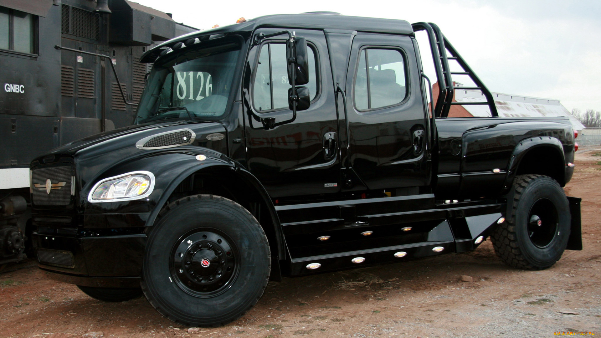 автомобили, freightliner, авто