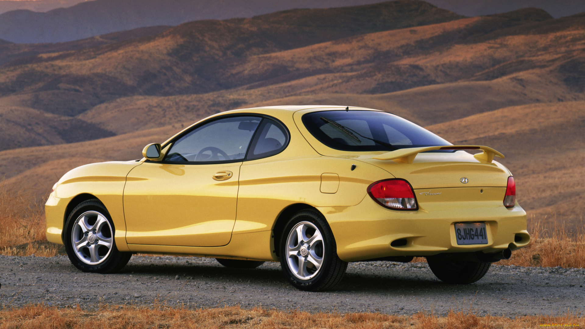 автомобили, hyundai, tiburon