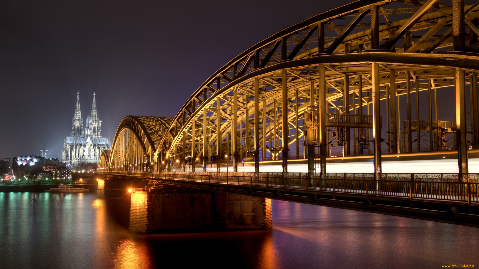 города, кельн, германия, кёльн