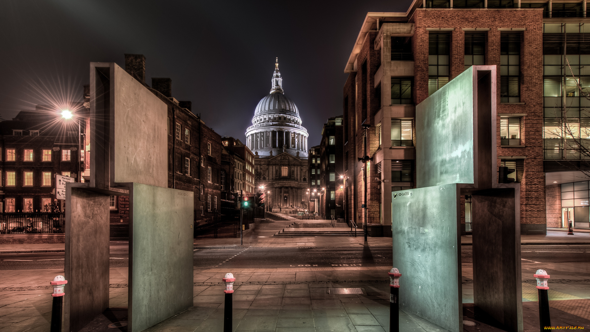 города, лондон, великобритания, собор