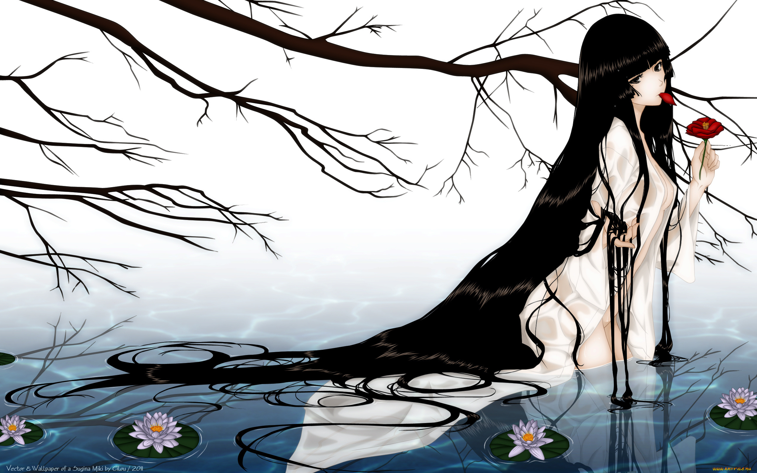 аниме, innocent, grey, tagme, kara, no, shoujo