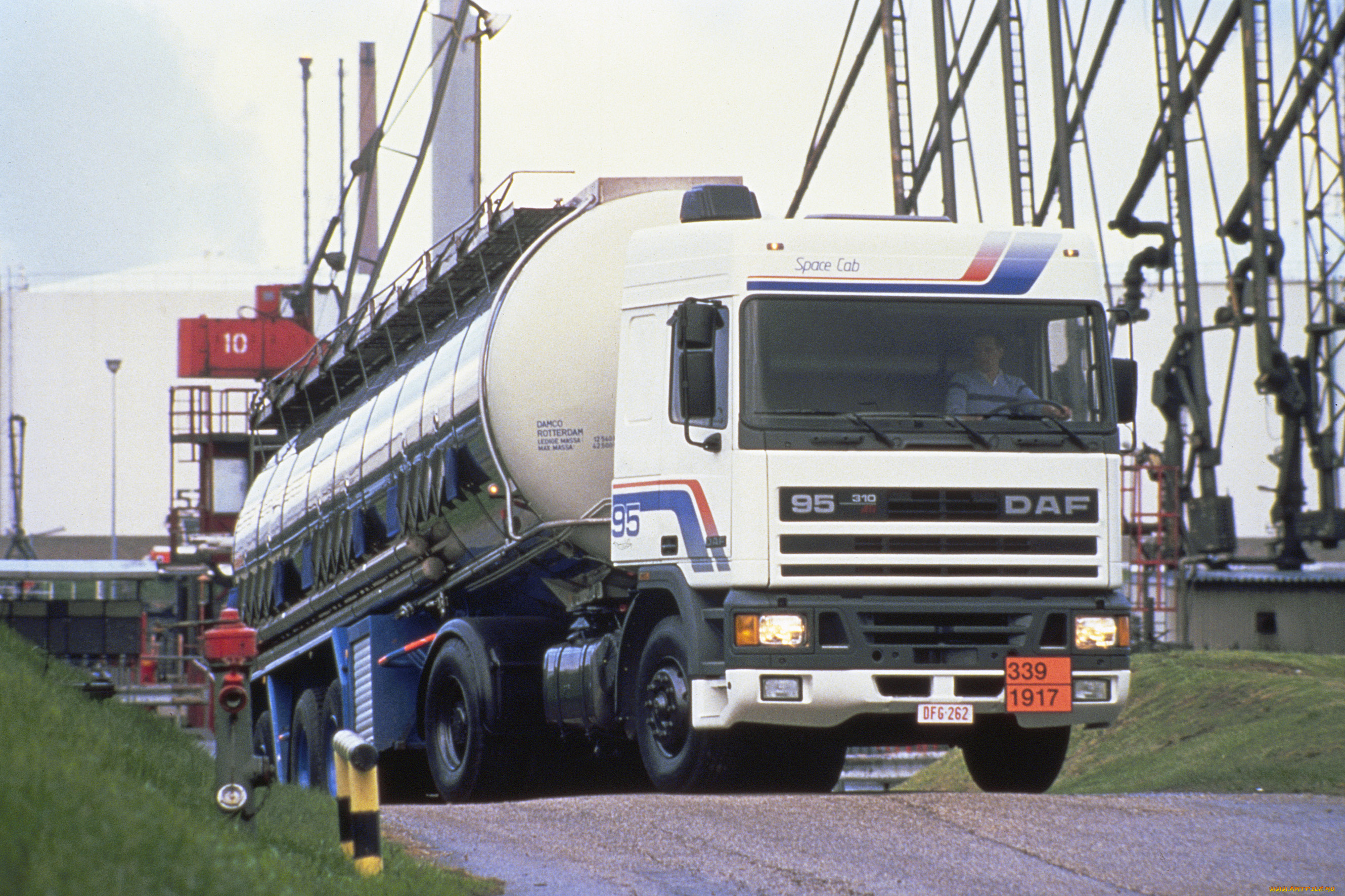 автомобили, daf, грузовик