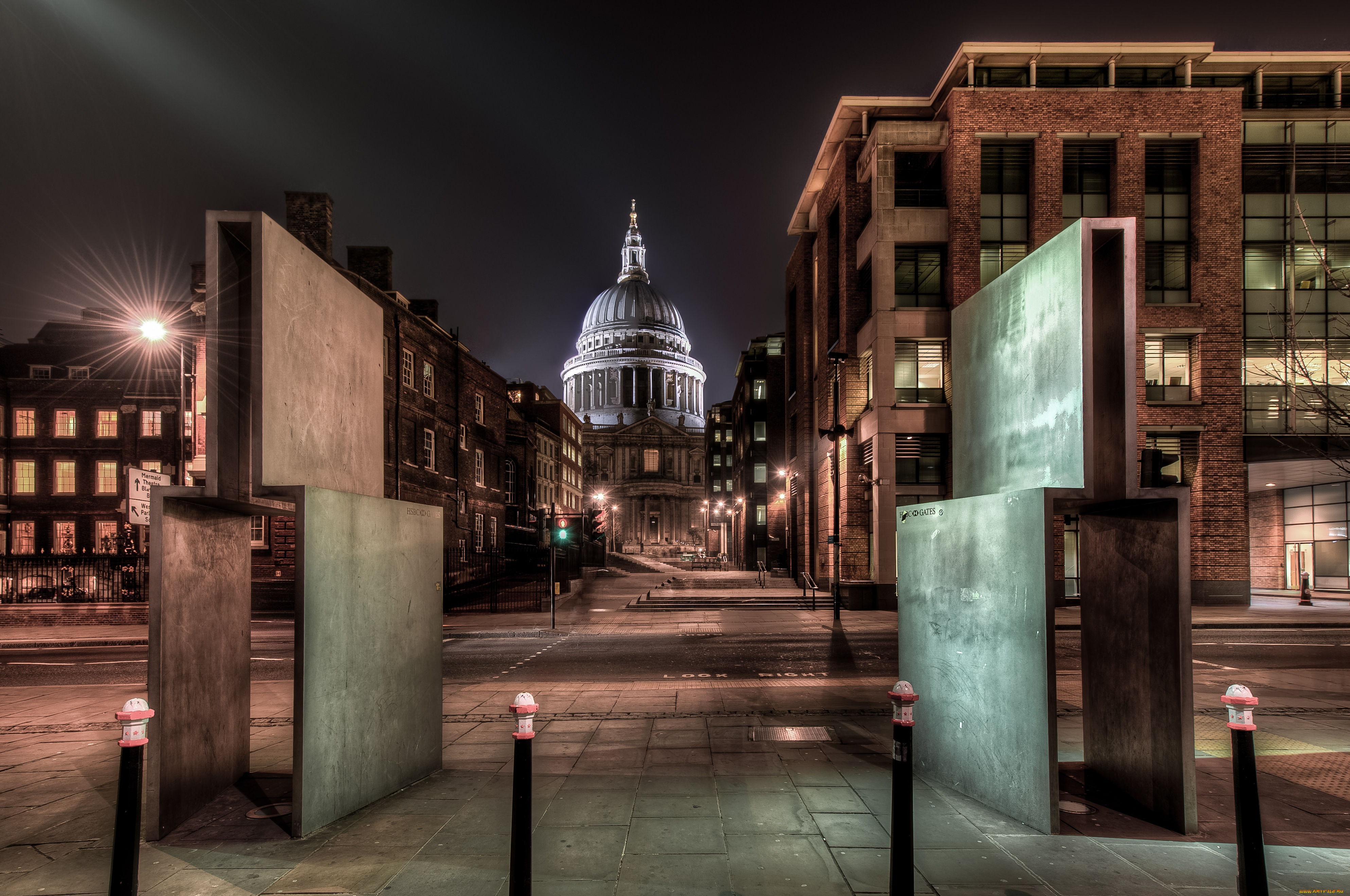 города, лондон, великобритания, собор