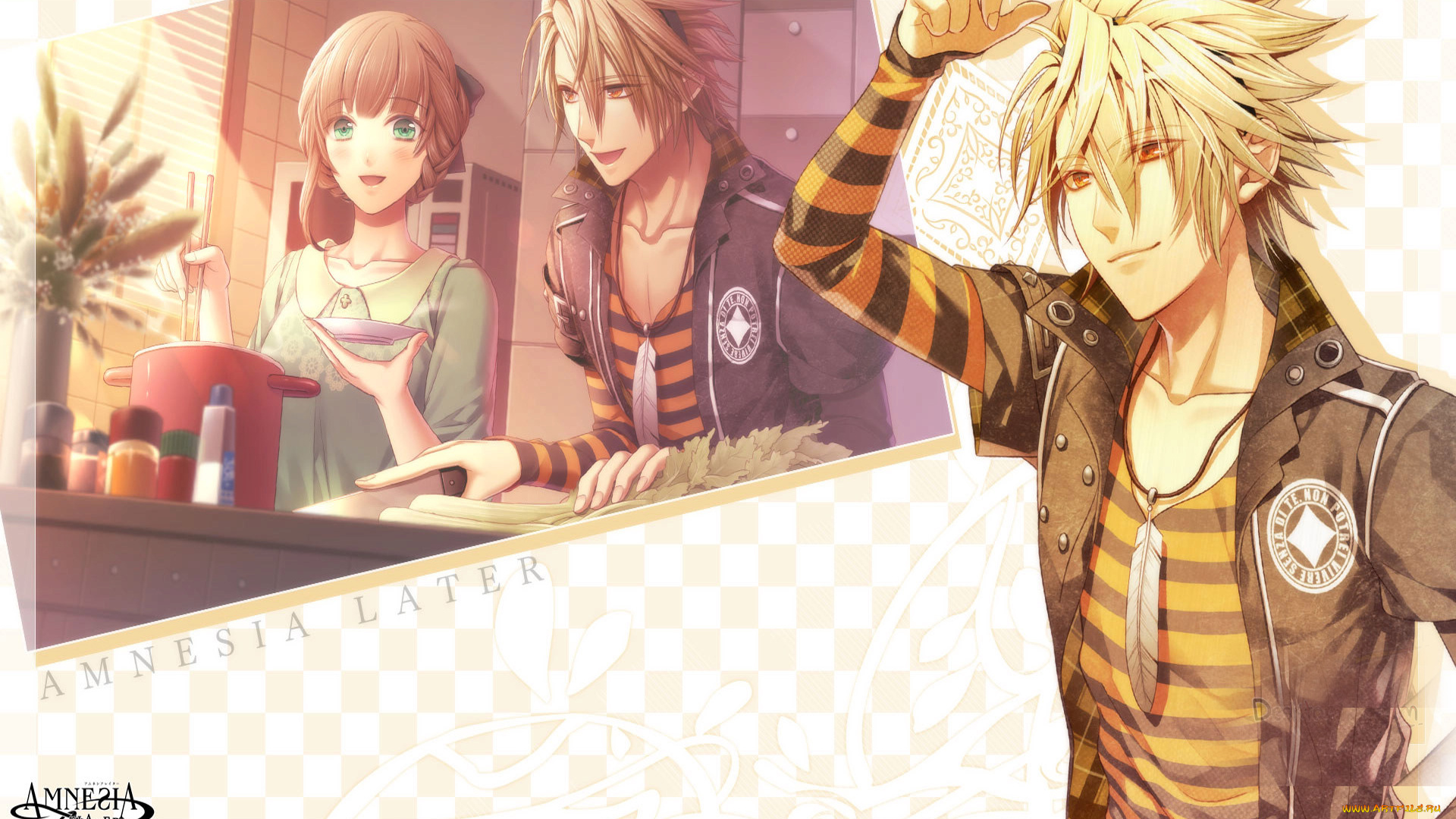 аниме, amnesia, , later