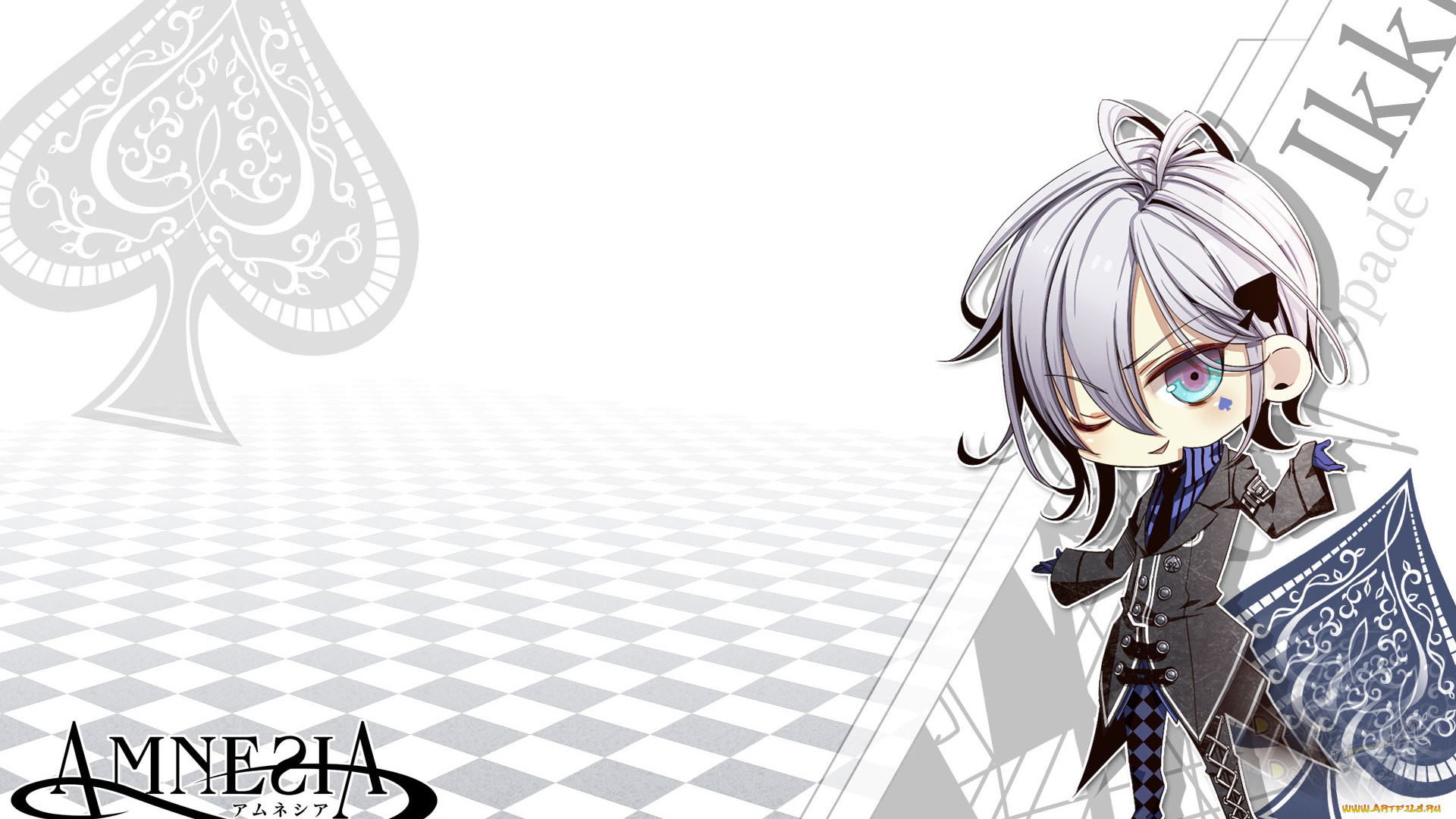 аниме, amnesia, , later