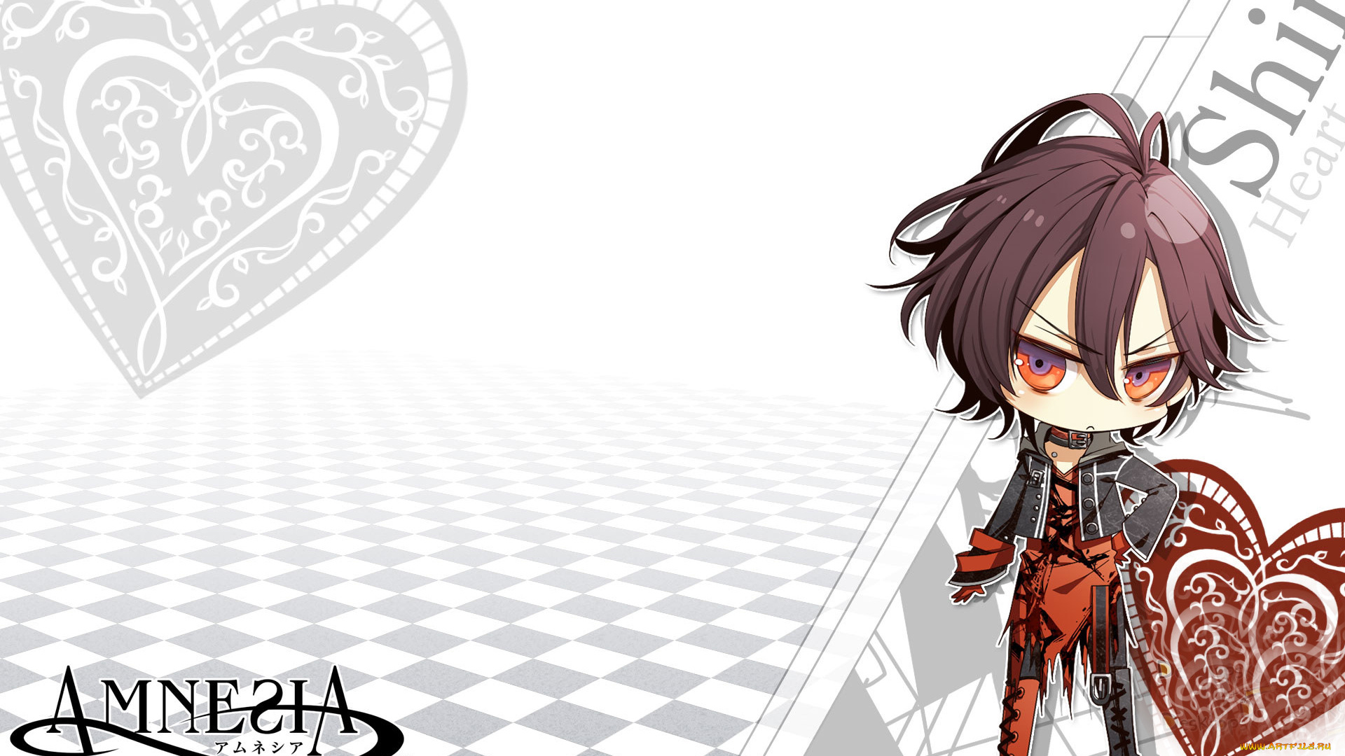 аниме, amnesia, , later