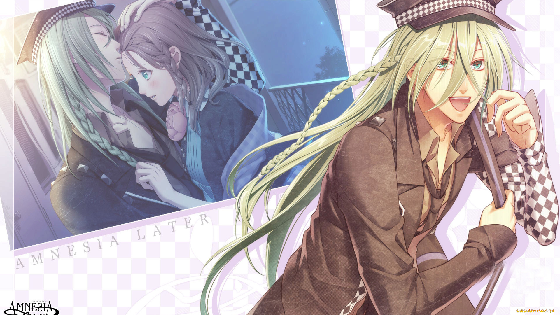 аниме, amnesia, , later