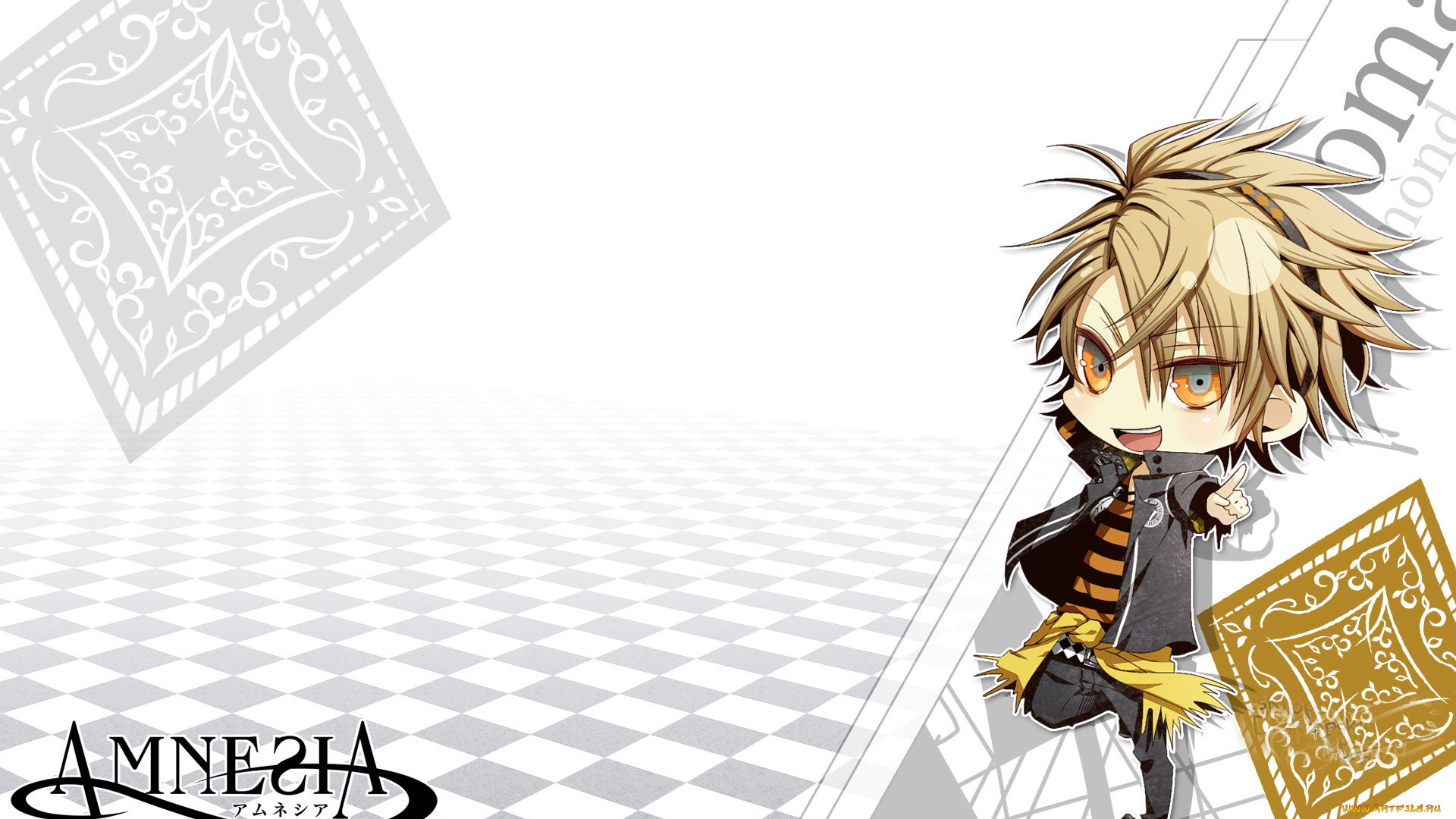 аниме, amnesia, , later