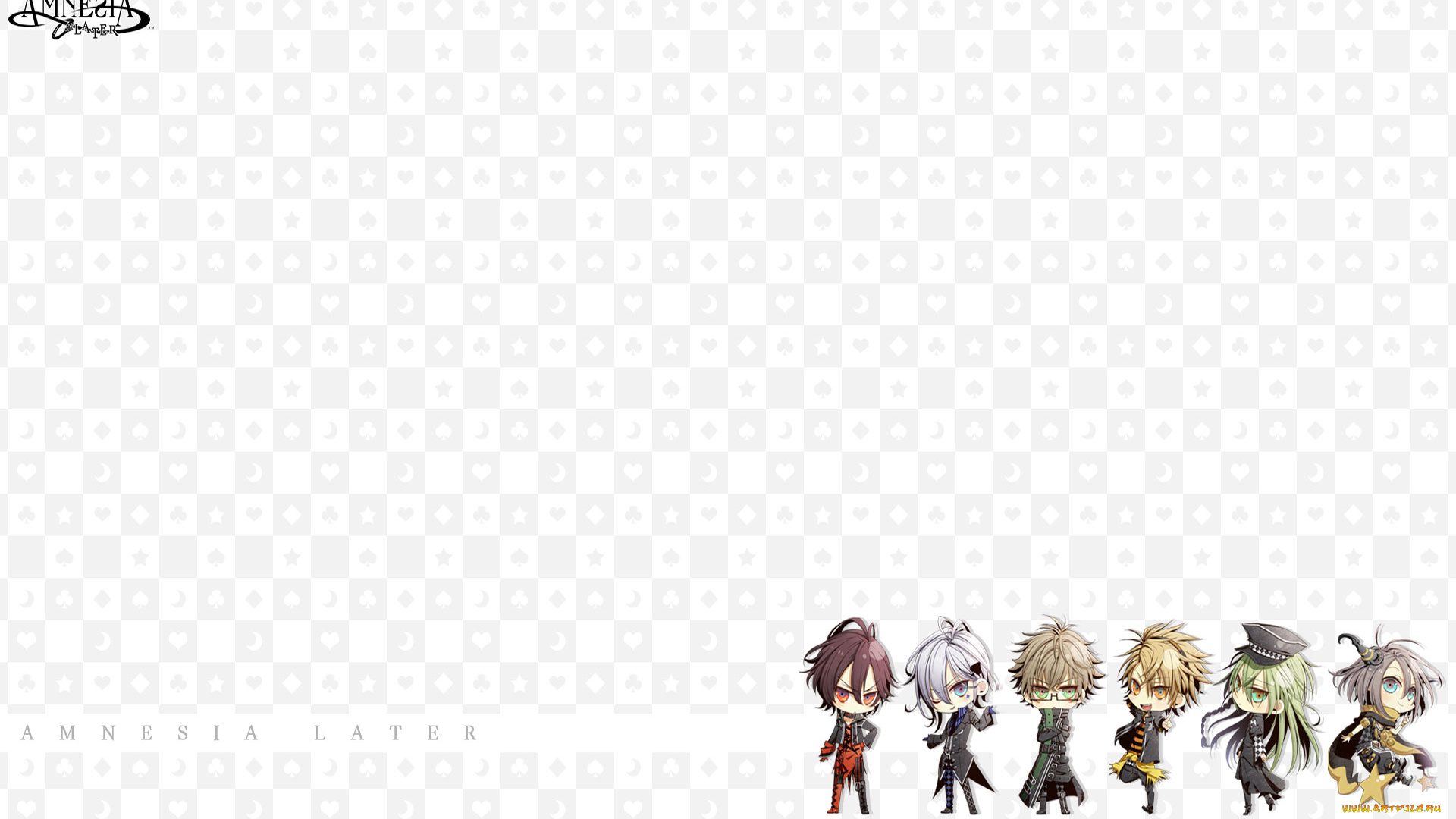 аниме, amnesia, , later