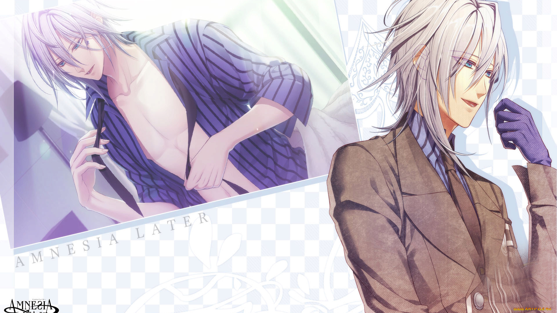 аниме, amnesia, , later