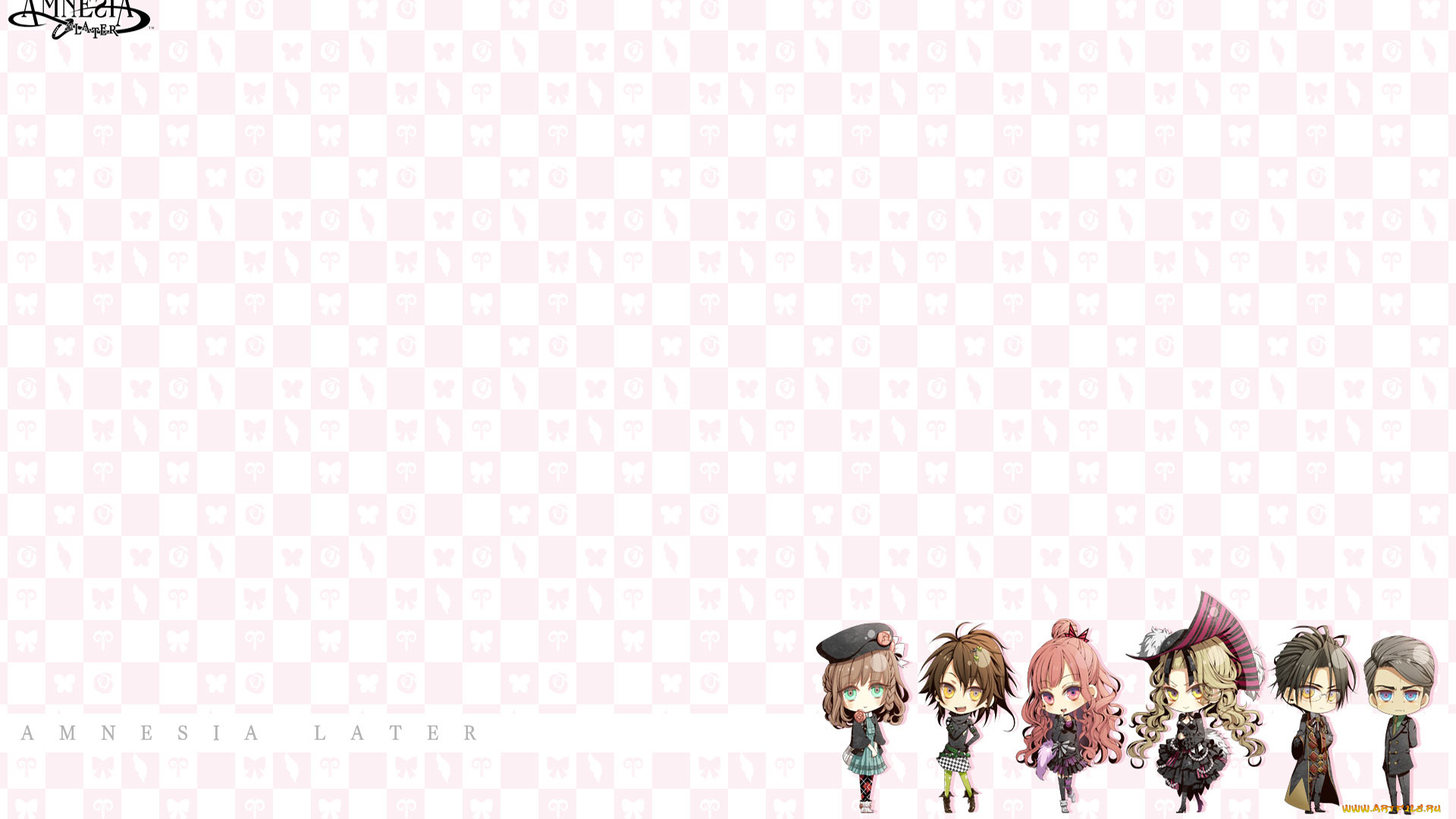 аниме, amnesia, , later