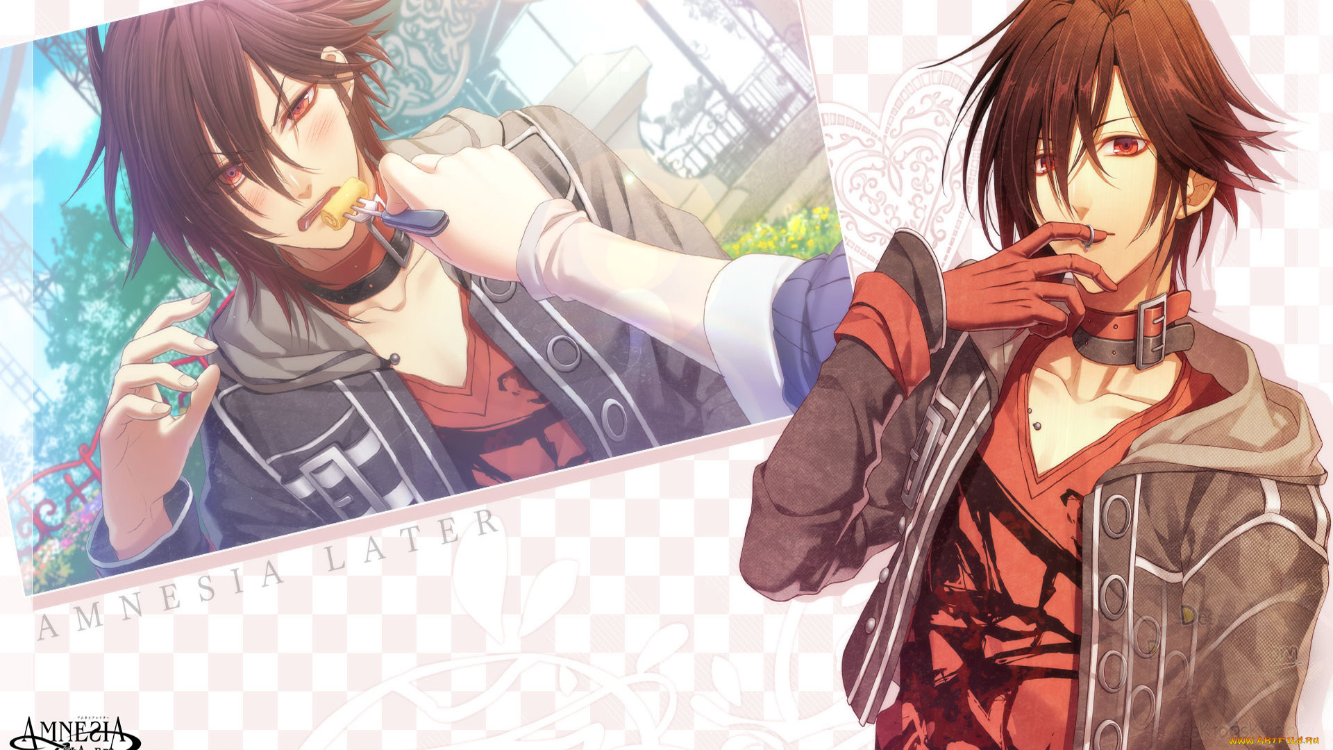 аниме, amnesia, , later