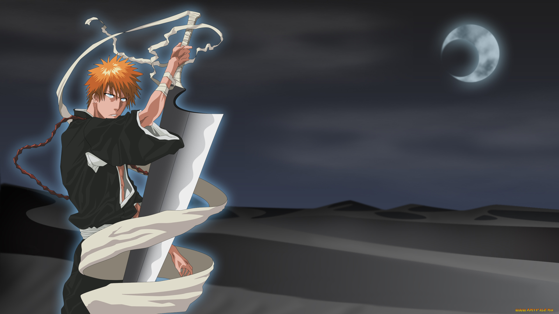 аниме, bleach, death