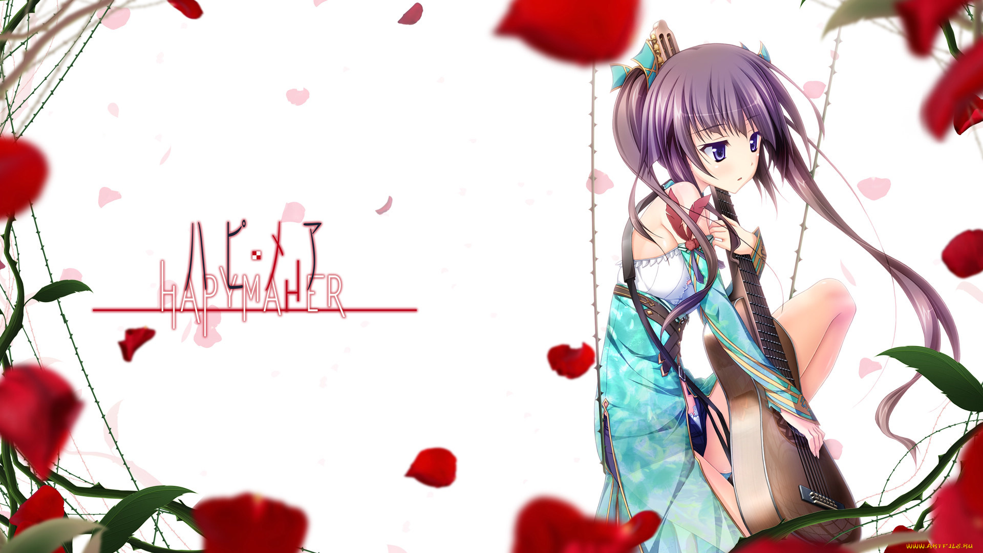 аниме, hapymaher
