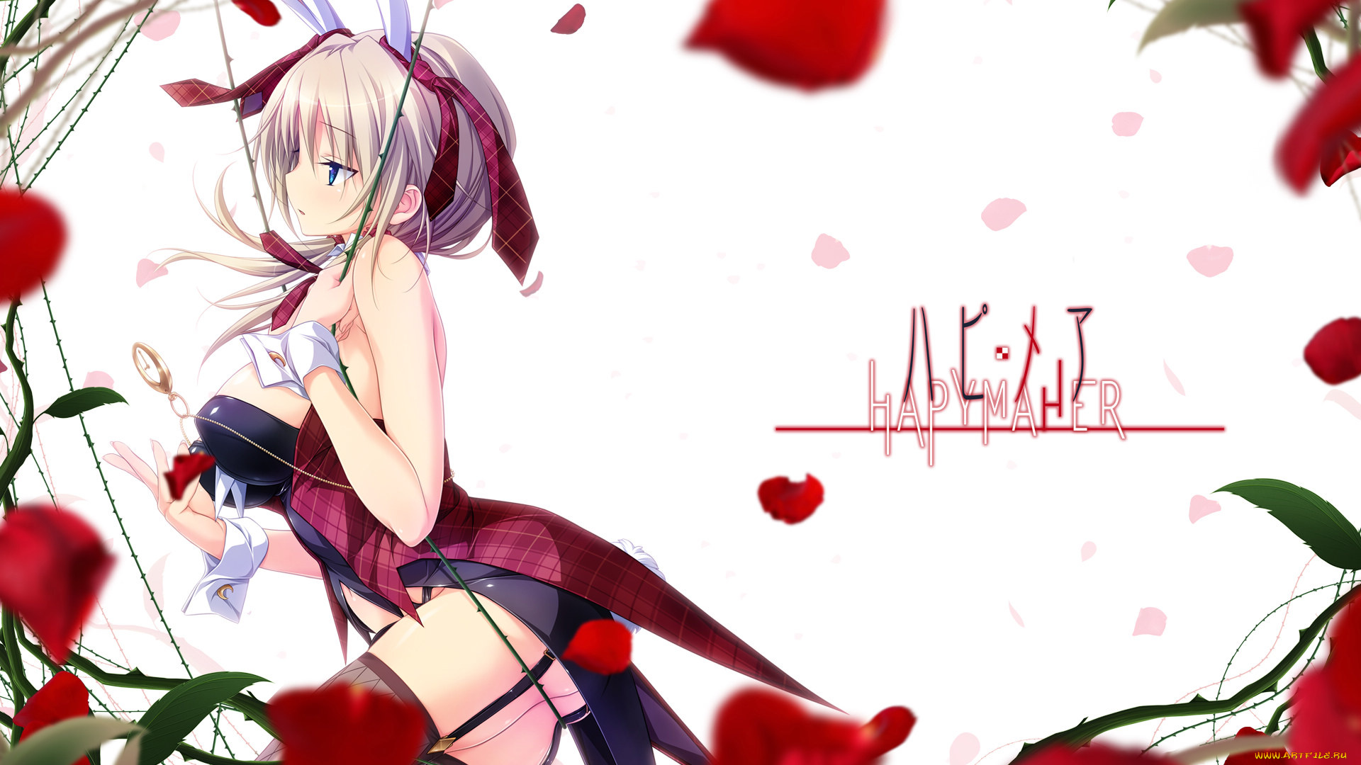 аниме, hapymaher