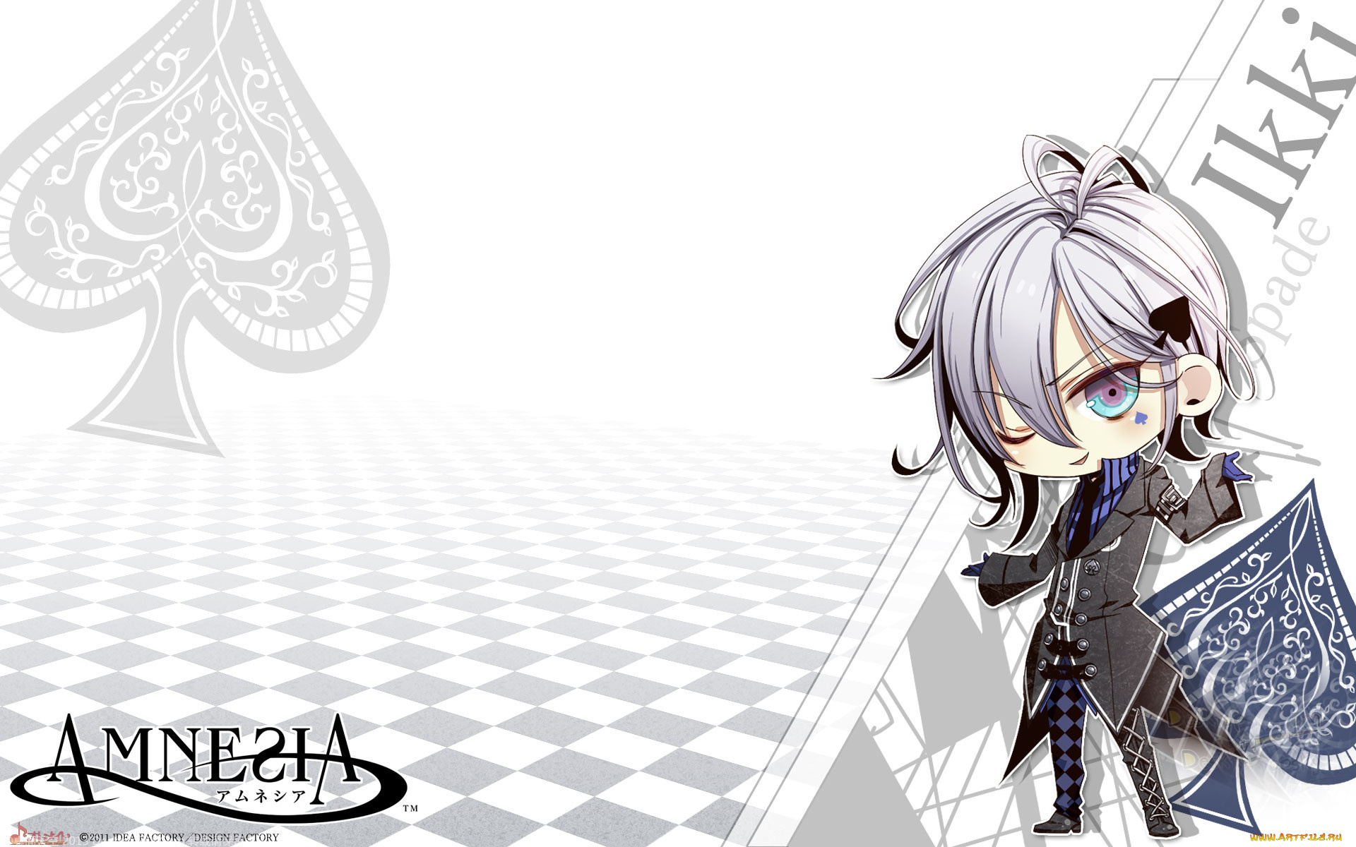 аниме, amnesia, , later