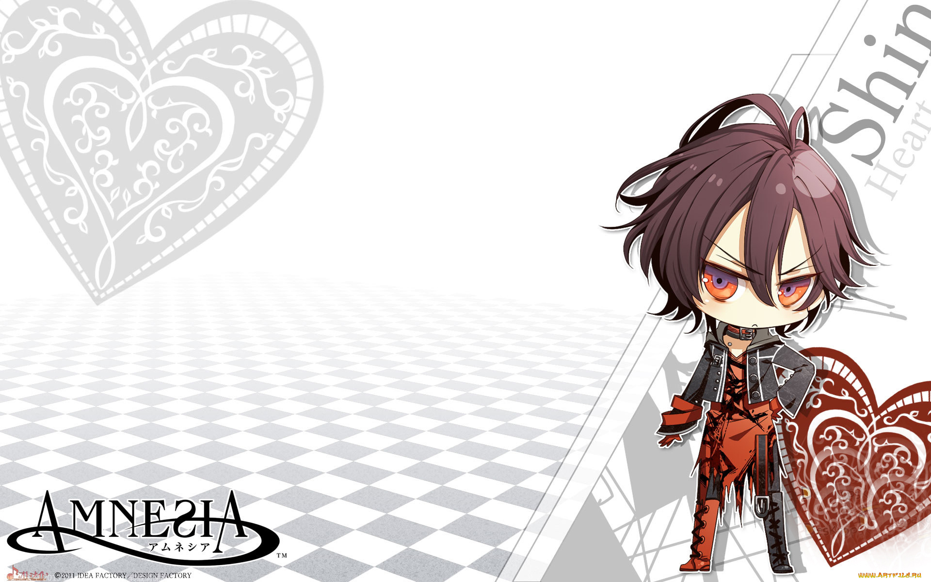 аниме, amnesia, , later