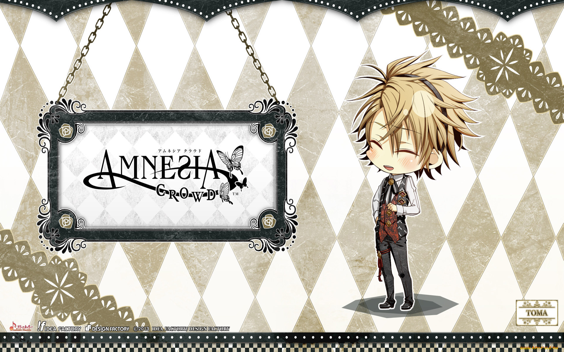 аниме, amnesia, , later