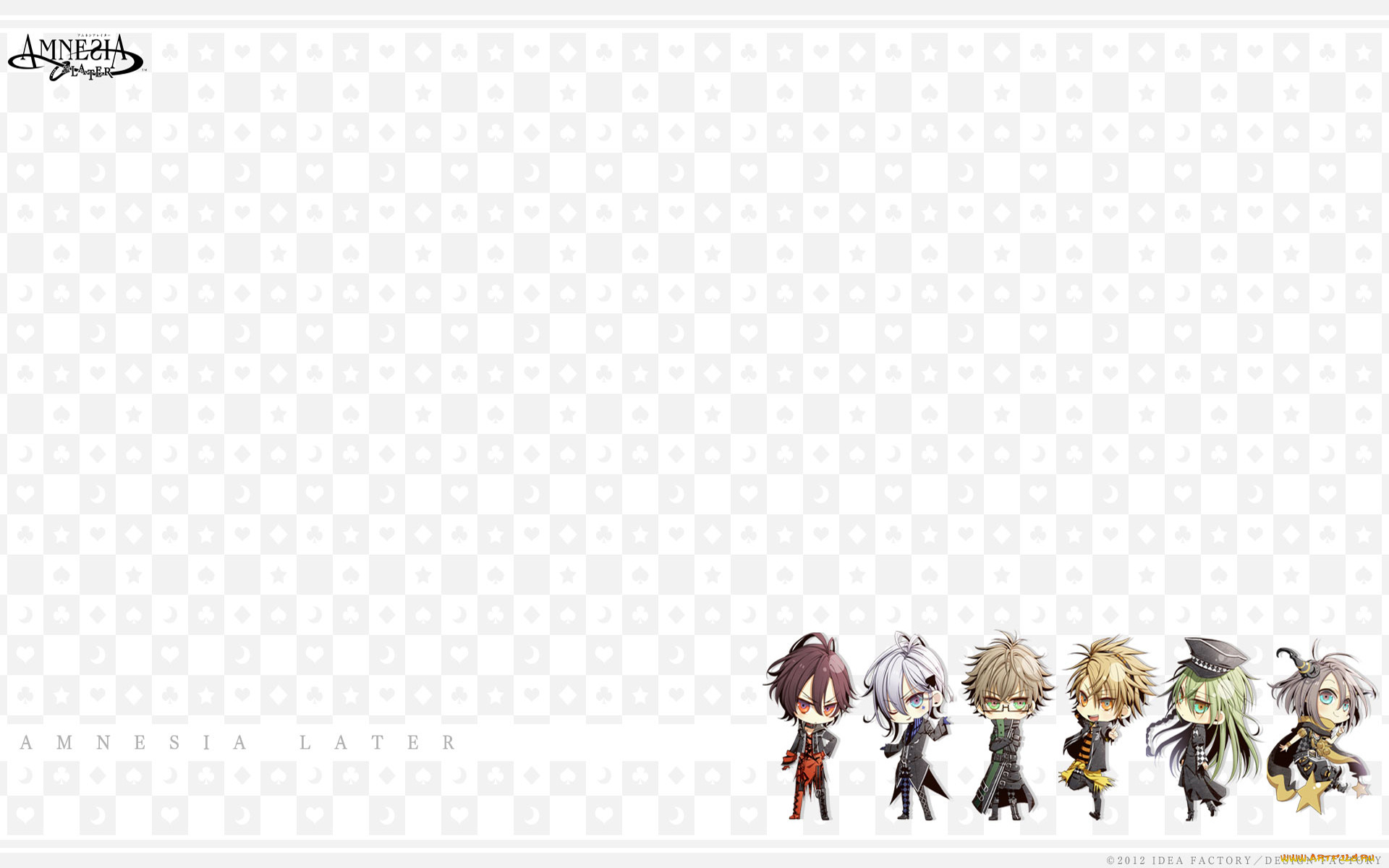 аниме, amnesia, , later