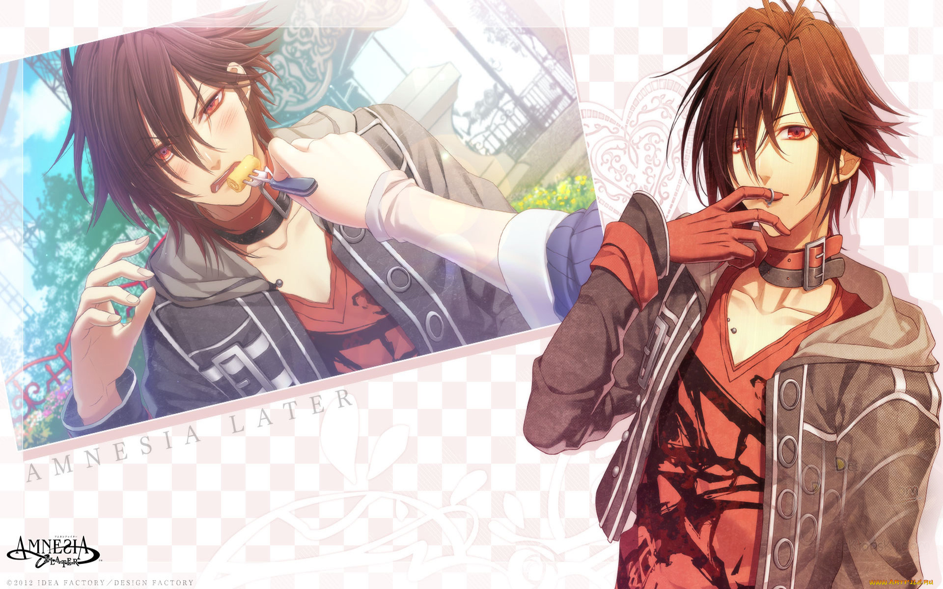 аниме, amnesia, , later