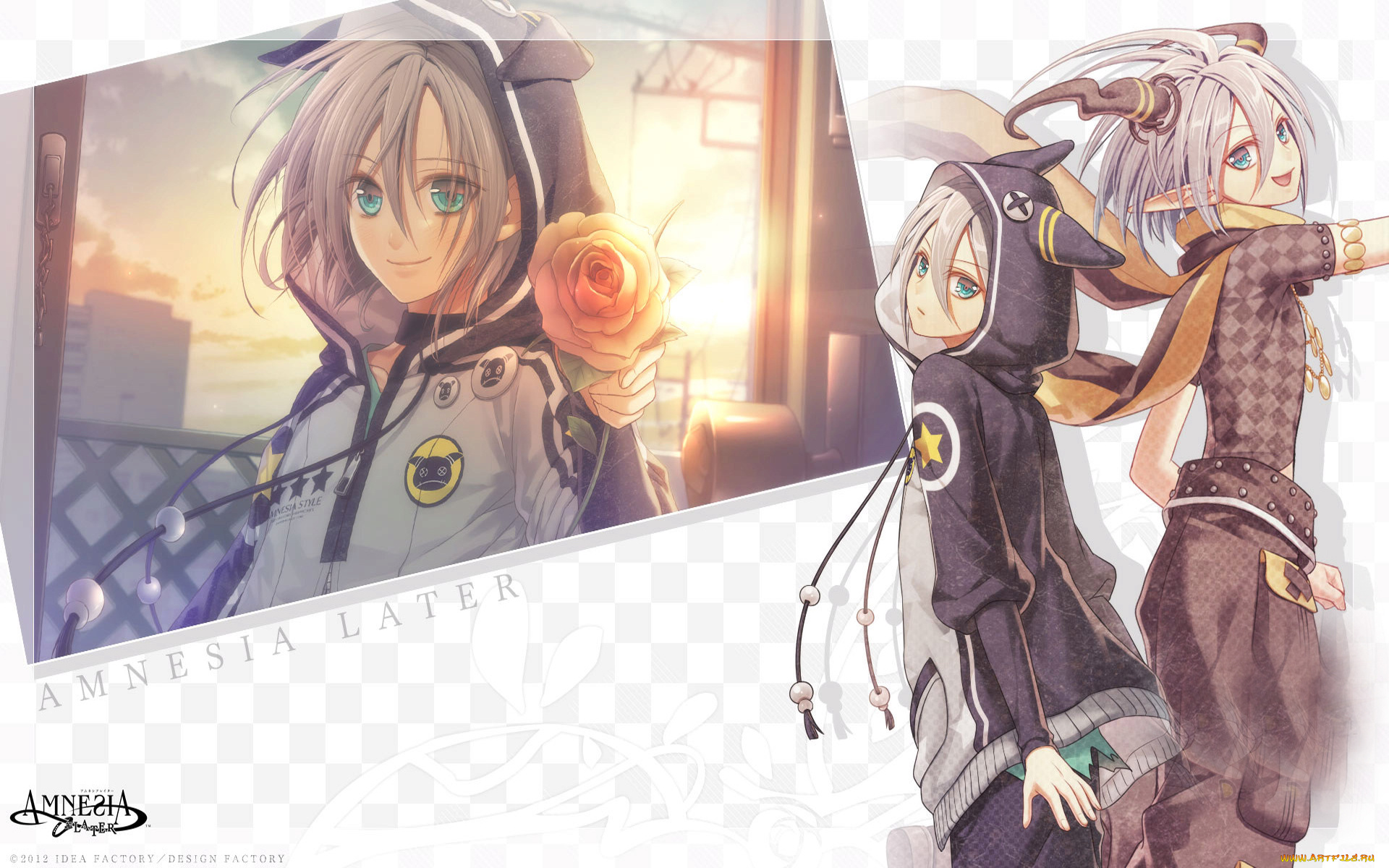 аниме, amnesia, , later