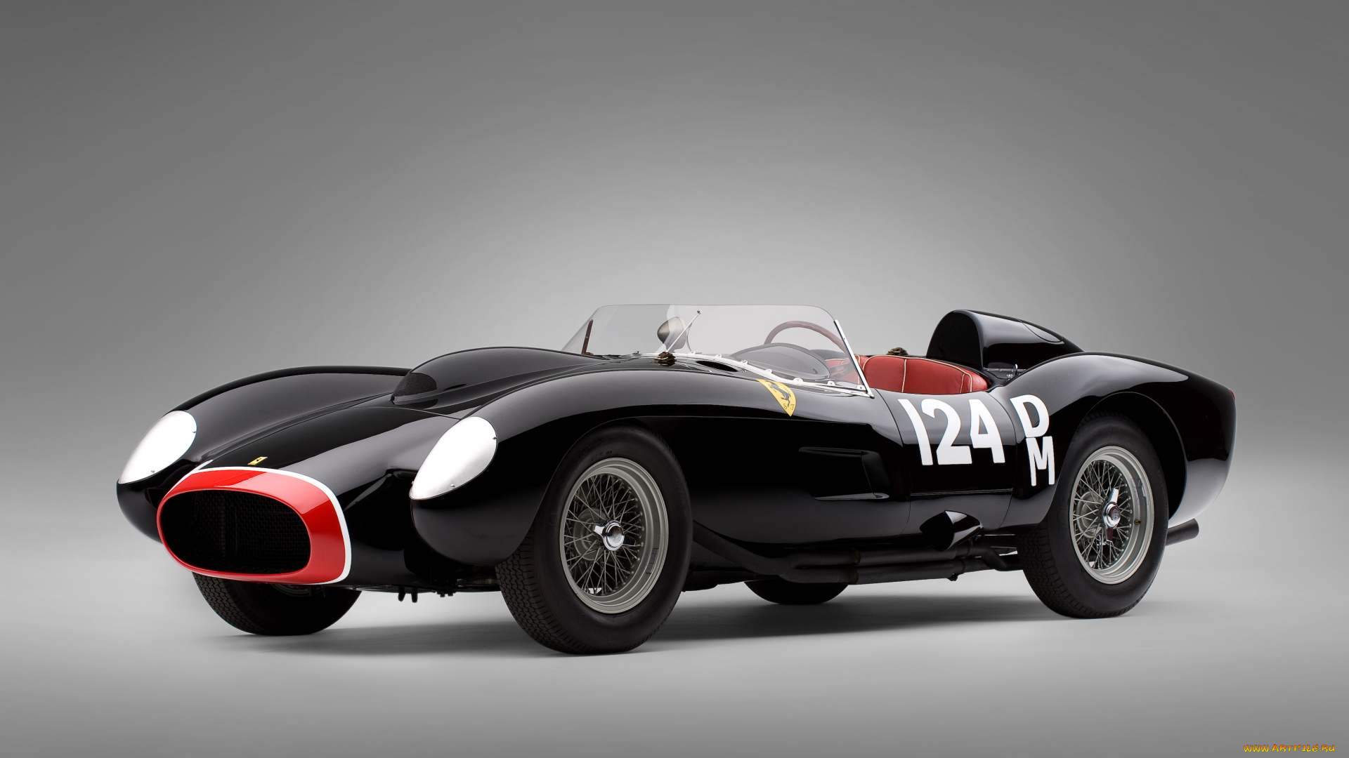 1957-ferrari-250-tr, автомобили, ferrari