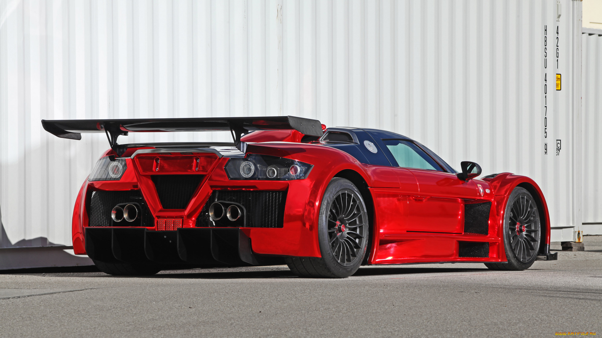2m-designs-gumpert-apollo-s-ironcar, автомобили, gumpert