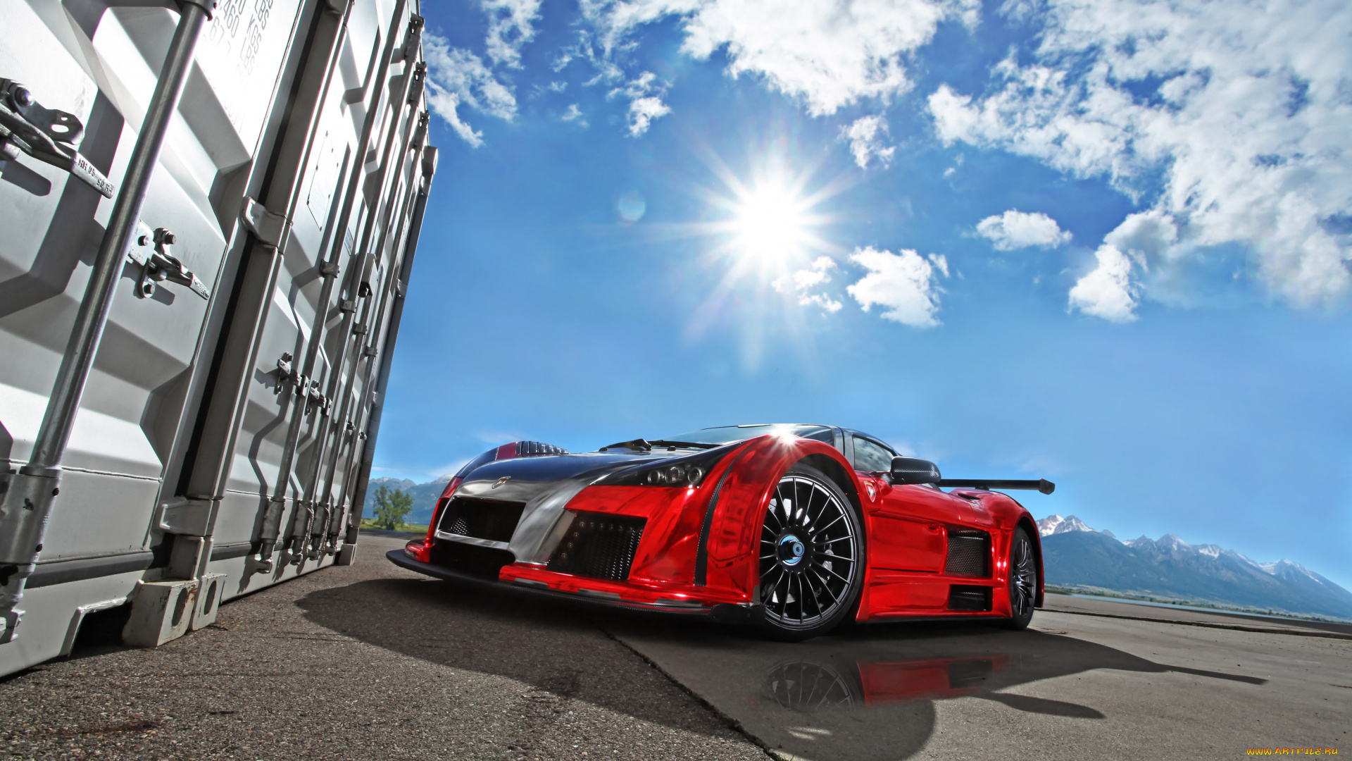 2m-designs-gumpert-apollo-s-ironcar, автомобили, gumpert