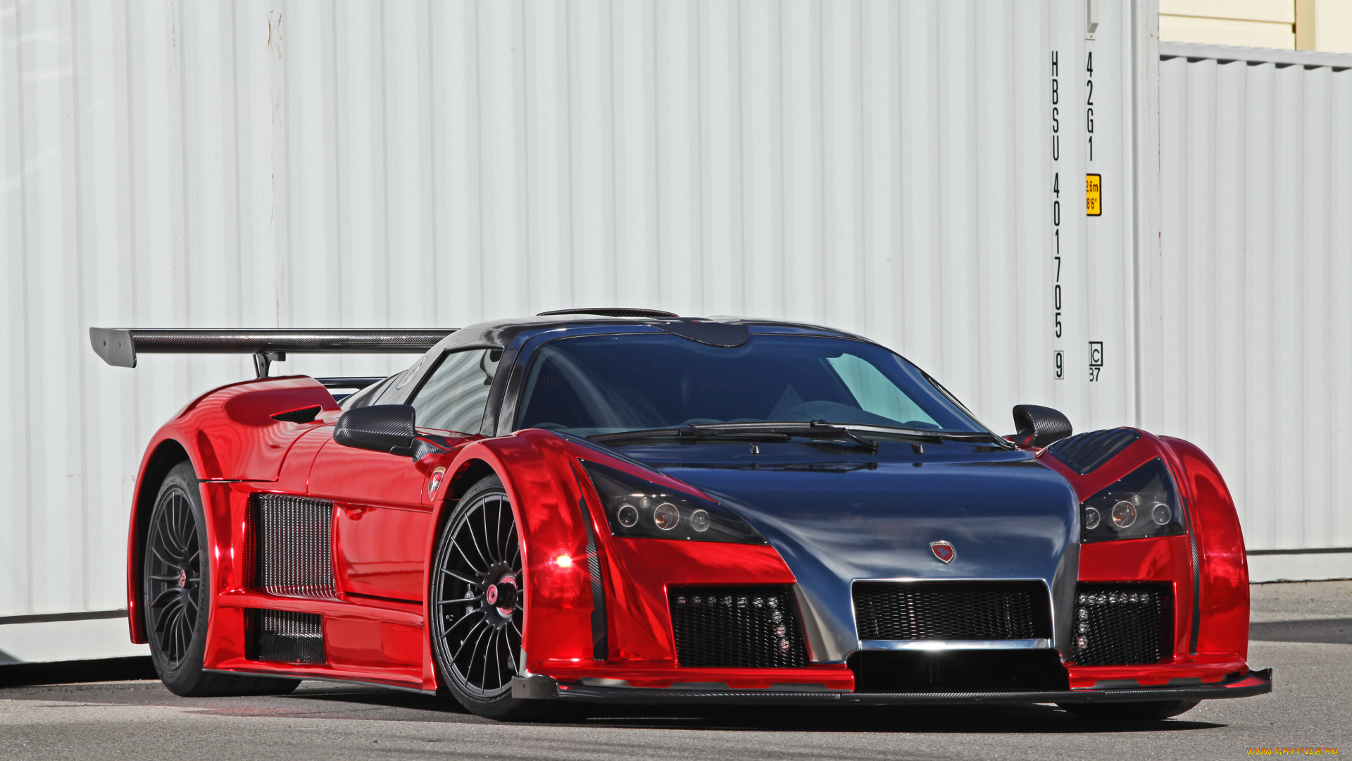 2m-designs-gumpert-apollo-s-ironcar, автомобили, gumpert