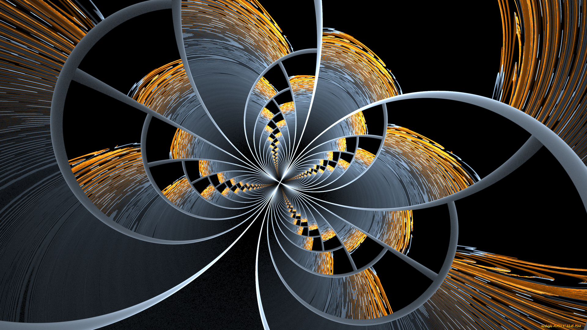 3д, графика, fractal, , фракталы, цвета, фон, узор